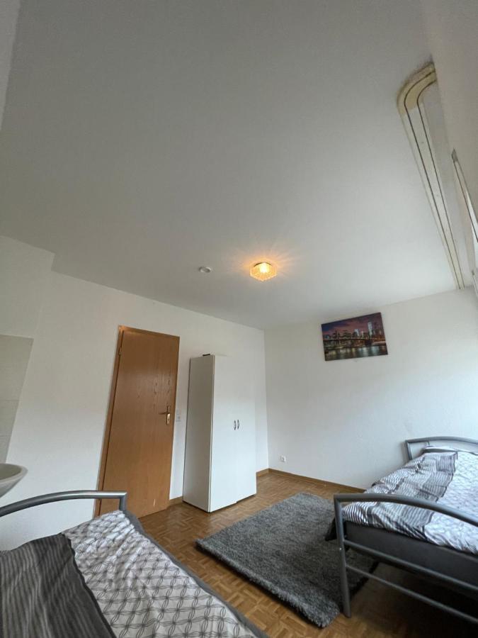 1 Zimmer Fuer 2 Personen Bruchsal Exterior photo