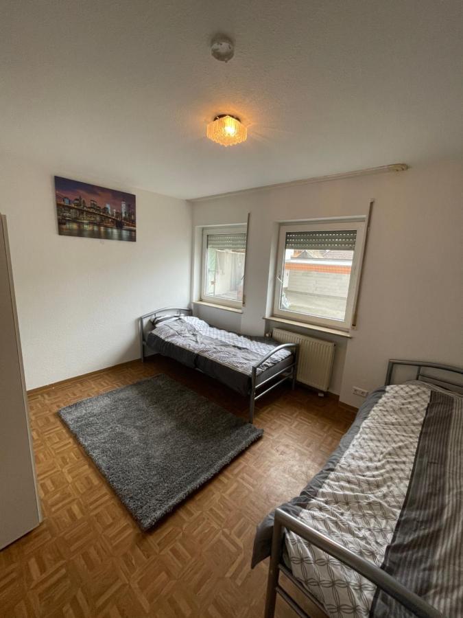 1 Zimmer Fuer 2 Personen Bruchsal Exterior photo