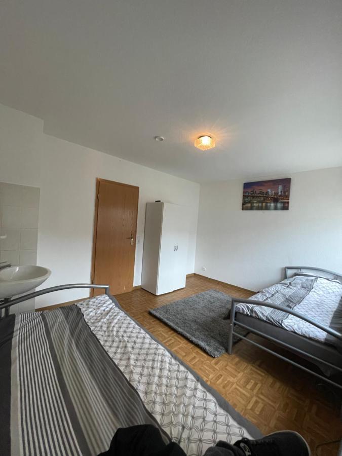 1 Zimmer Fuer 2 Personen Bruchsal Exterior photo